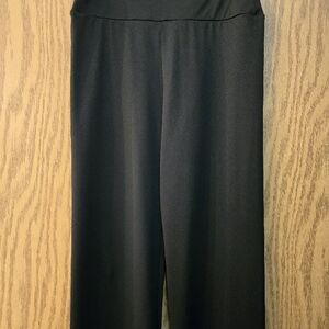 Black Wide Leg Dress Pants